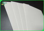 Waterproof Single Side PE Coating White Paperboard For Fried Food Packing