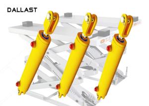 China Rod Piston Hydraulic Hoist Cylinder Car Repair Lift Chromed wholesale