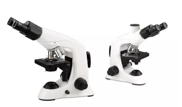 30° Inclined Ergonomics Binocular Research Microscope Infinity Plan Achromatic