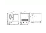 Gas 6 Trays 16kw Commercial Kitchen Cooking Equipment