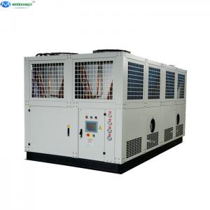 China China Refrigeration Manufacturer 70KW To 500KW Anodizing and Electroplating Industrial Air Cooled Chiller wholesale