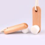 Mini Wooden Soft Face Cleansing Brush 4 X 5 X 11 Cm Long Life Span