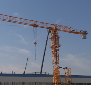 Made In China Construction Constructuction Flat Top Tower Crane Machinery