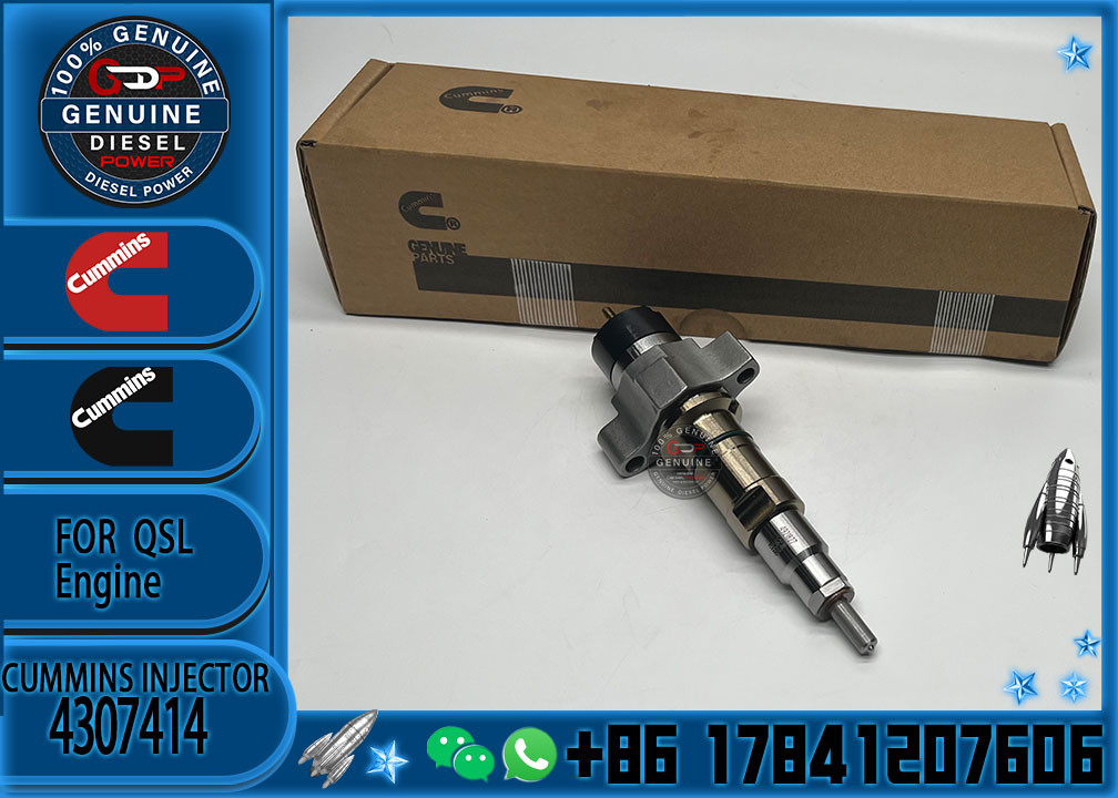 High Quality Diesel Engine Fuel Common Rail Injector 4327072 4359204 4307414 For Cummins