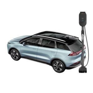 China 7kw Home Ev Charger Outdoor Electric Car Ac 220v Domestic Car Charging Point wholesale