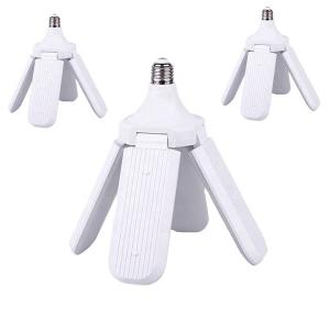 China CCT 6500k-10000k Foldable Fan Light , Dimmable LED Light Fan Blade wholesale