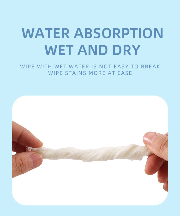 Fragrance Free Disposable Tissue 2 Ply Toilet Paper 100mm*115mm