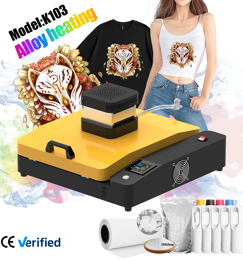 DTF A2 30*43cm Heating Curing Dryer For T-Shirt Printing In Food Beverage