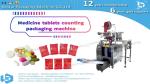 Medicine tablets Medicine pills automatic counting packaging machine