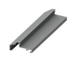 China Supplier Extruded Aluminum Profiles For Greenhouse In Mill Finish , Powder