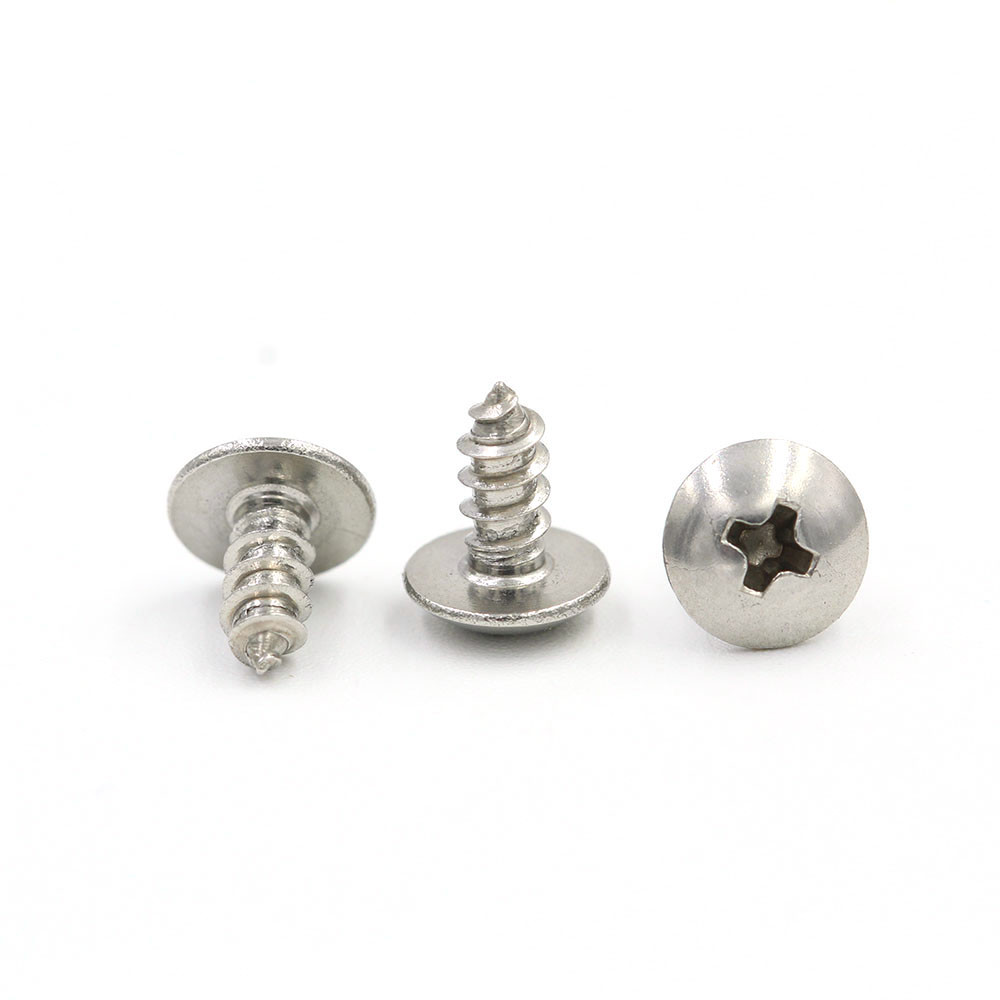 Galvanized Pan Head Concrete Wood Self Tapping Screw