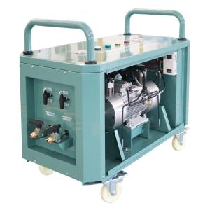 China Freon R134 R410a Value Refrigerant Recovery Refrigerant Recharge Machine wholesale