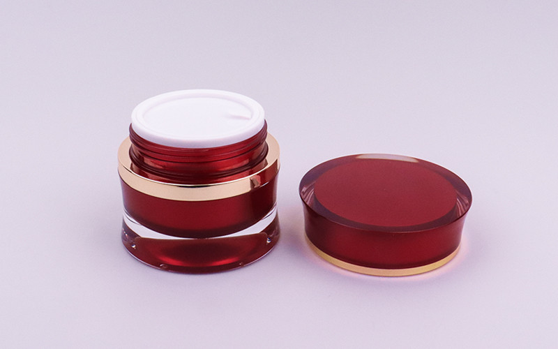 Face Cream Mask Cosmetic Jars 30g 50g Empty Plastic Acrylic Containers For Cosmetics