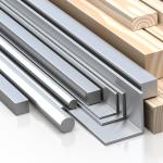 2618 1100 Aluminum Round Bar Customized Aluminum Extrusion GOST