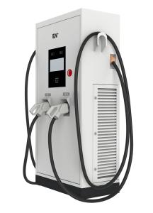 China Fast EV DC Charging Stations 120 KW , DC Charger For Electric Vehicle wholesale