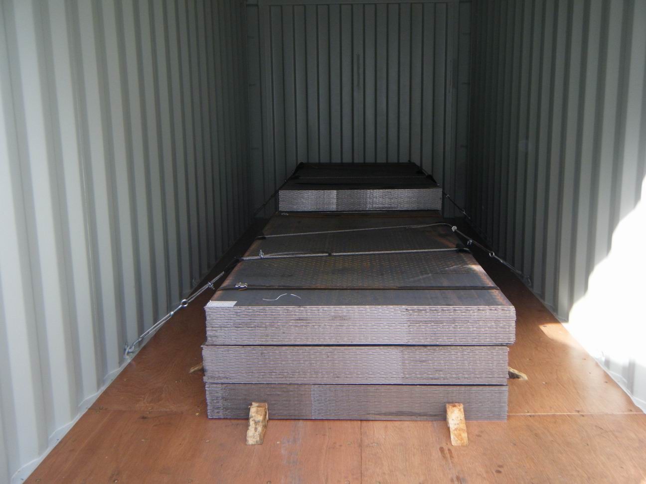 Q195, Q215, A36, SPHC Hot Rolled Steel Coils / Checkered Steel Plate, 1000 -12000mm Length