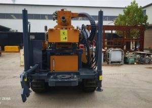 China Pneumatic Borehole Drilling Machine With 76/89mm Drilling Rod 150 Meters ST 160 wholesale