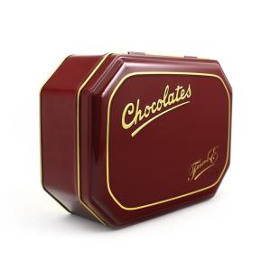 China Custom Chocolate Metal Tins Wholesale Company wholesale