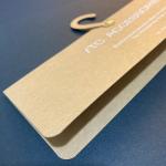 Cardboard Hangers for Online Stores | Zero-Waste & Durable