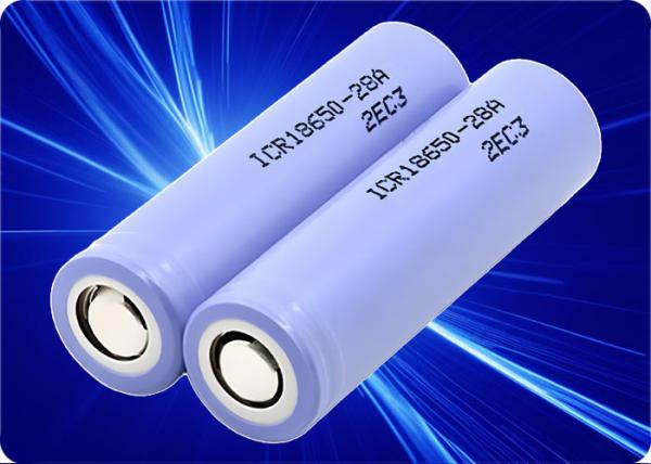 Quality 5.6A 3.75 Volt Rechargeable Battery 18650 2800mAh Li Ion Battery For Notebook Computer for sale