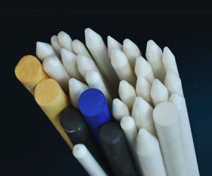 China Electrical insulation Mechnical Strength Zirconia Ceramic Rod Black 3mm wholesale