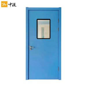 China 30 Min Vision Glass Panel Exterior Fireproof Hospital Doors wholesale