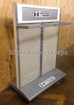 Women Clothing Store Fixtures Freestanding Retail Clothing Display Rack