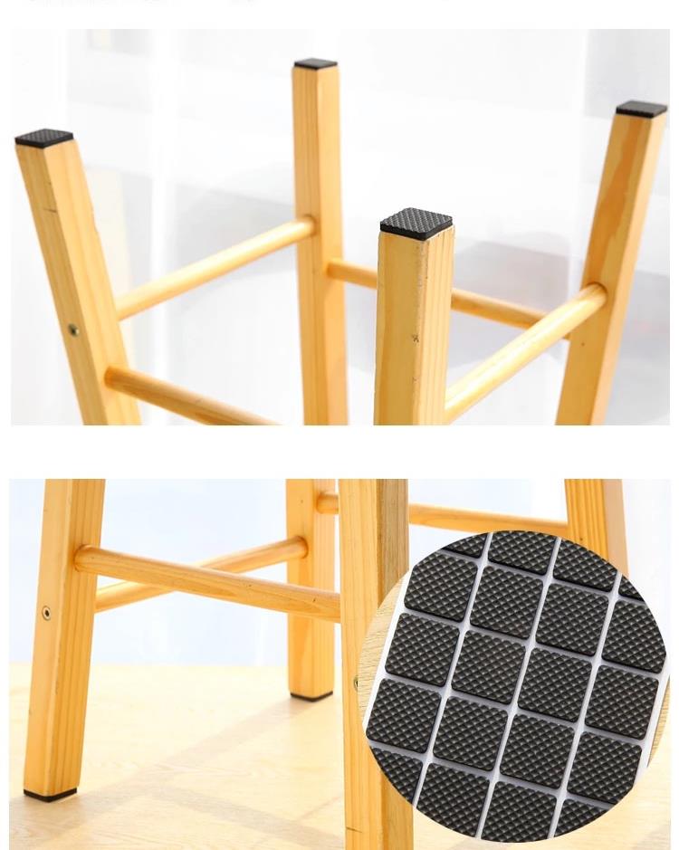 4mm Square Double Sided Foam Tape , Foam Rubber Pads For Furniture Protect