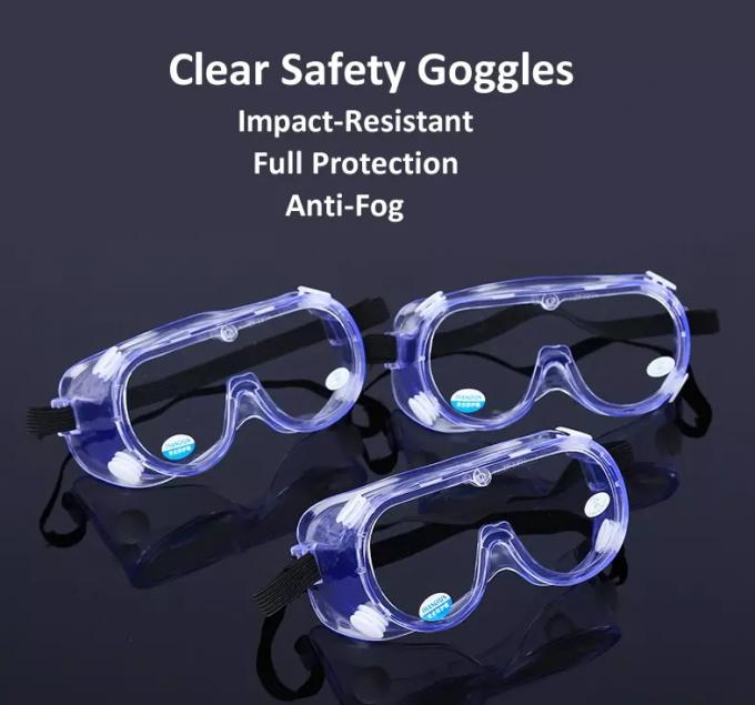 Anti Splash Medical Isolation Goggles / Medical Protective Safety Goggles