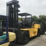 Used Orignal Japan Manufactured Komatsu Fd200 Forklift Truck in Good Condition