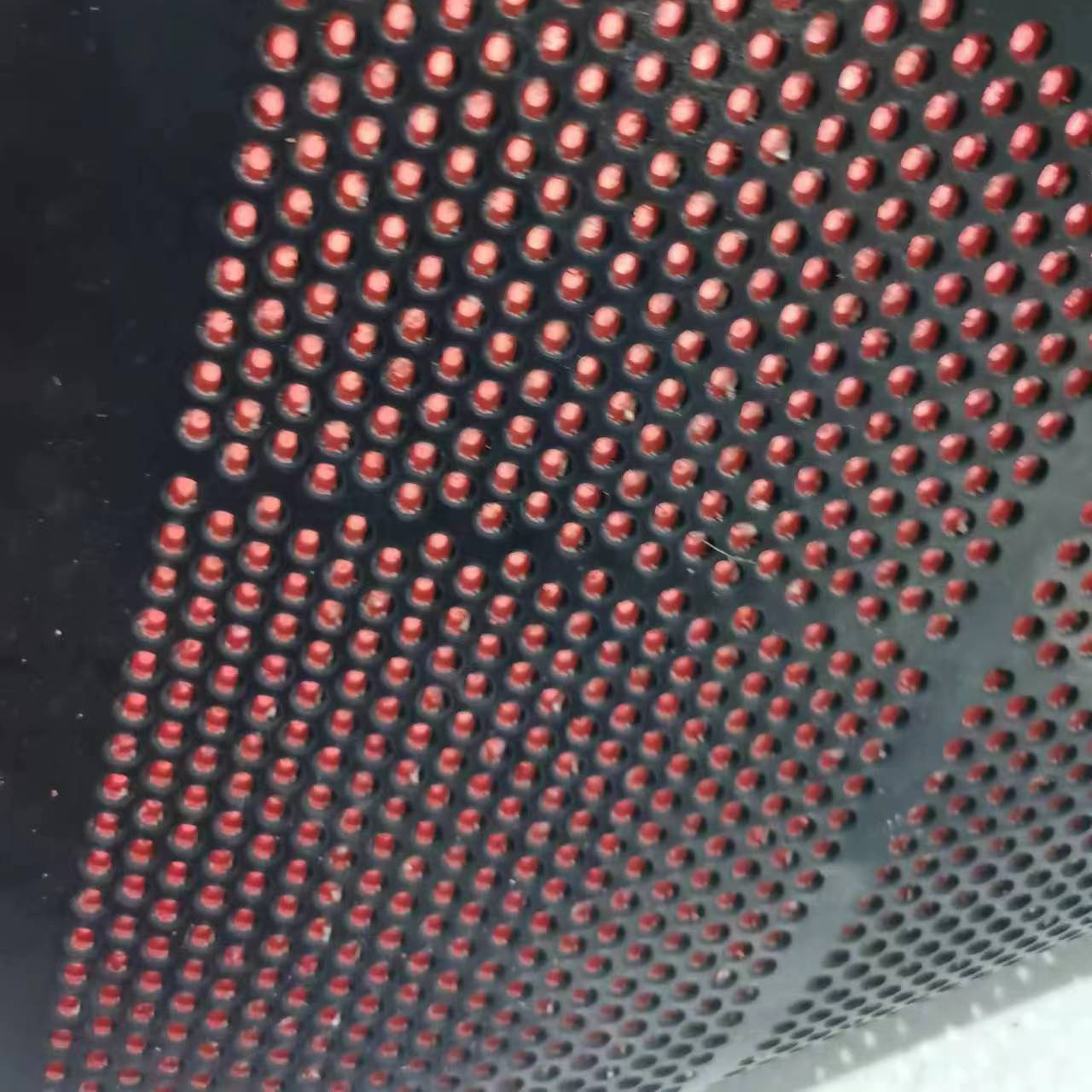 6mm Thai Rubber Self-Cleaning Screen Mat for Vibrating Screens