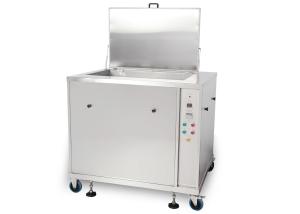 China Single Tank Industrial Ultrasonic Cleaning Equipment Auto Parts Washer 600W wholesale