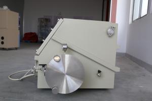 China Chemistry Lab refrigerated Vacuum Glove Box Machine Tempered Glass wholesale