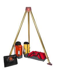 China Reliable Earthquake Rescue Equipment Earthquake Rescue Tripod 16.5kg Weight wholesale