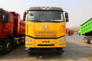 China J6P Series Euro 3 Mining Dump Truck Manual Operation Diesel Fuel Type wholesale