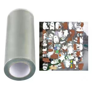 China Transparent UV Dtf Transfer Film Ab Pet Film Roll A3 30cm UV Dtf Print Film wholesale