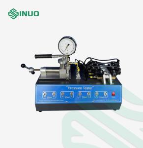 China Electric Vehicle Battery Enclosure Pressure Manual Test System wholesale
