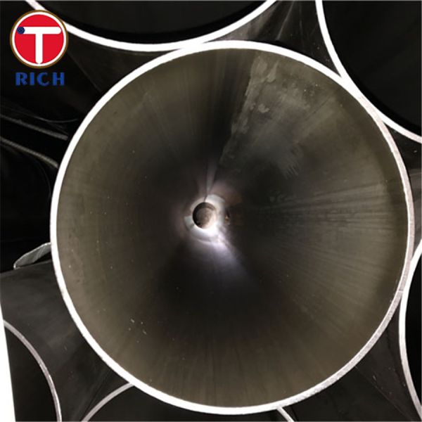Seamless Precision Steel Tube Round Cold Drawn Tube GB/T 3087 For Boilers