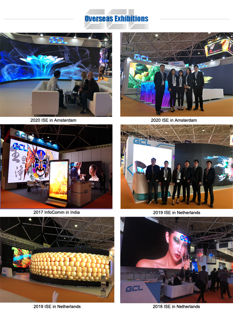 IP31 Rated Network Control Indoor Fixed LED Display P2.6 LED Screen For Mall Advertising
