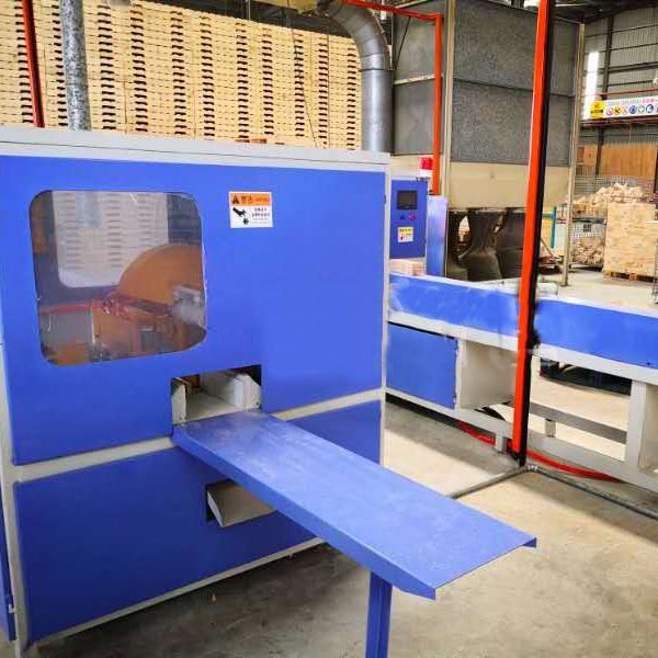 Full Automatic Multideck Plywood Pallet Block Machine