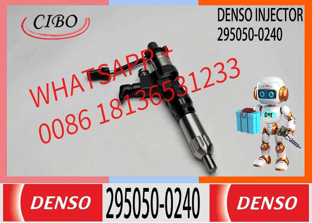 Diesel Fuel Common Rail Injector 095000-6612 095000-6950 295050-0240 23670-E0450