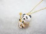 Customized Logo Animal Diamond necklace Jewelry USB flash drive 8Gb