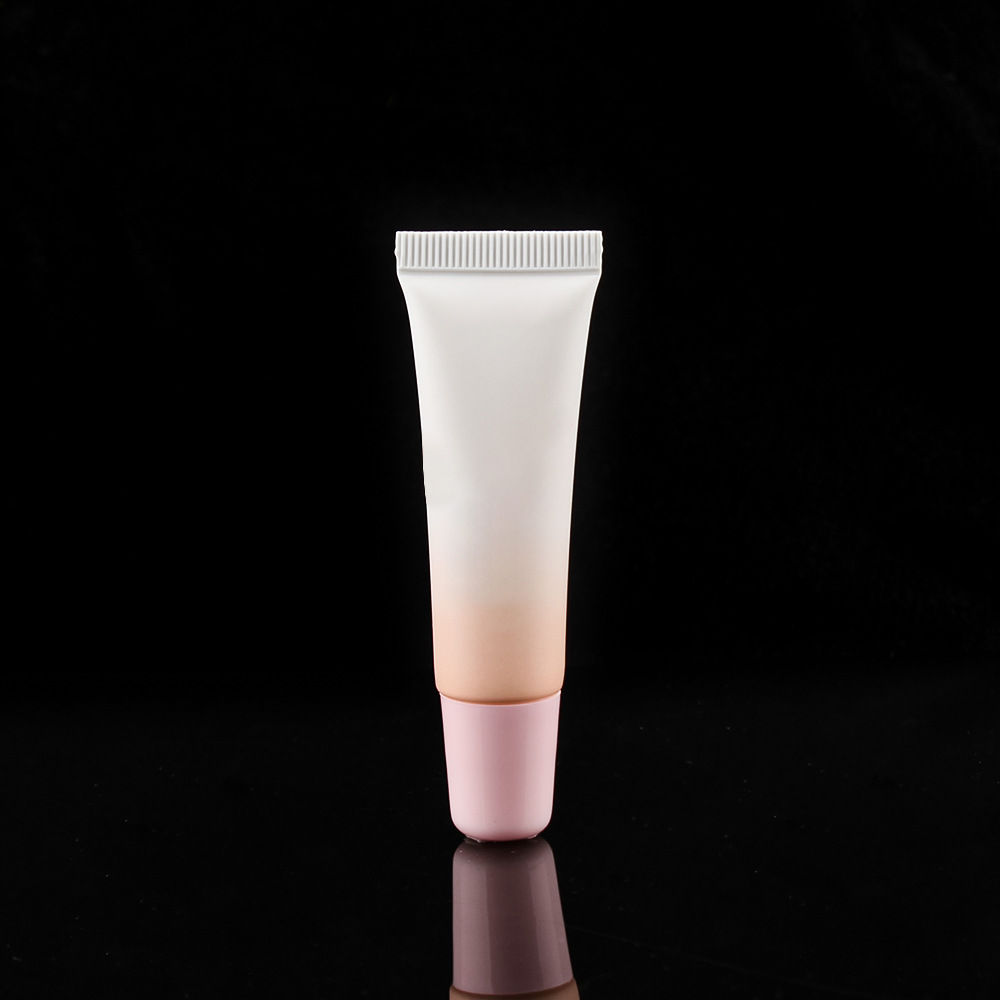 Customize Labels 5ml 10ml 15ml Empty Plastic Cosmetics Cream Lip Balm Tube Lip Gloss Squeeze Soft Tubes for Makeup Applications