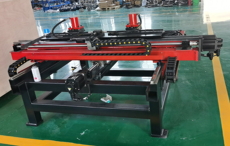 50 Ton Hydraulic Ironworker Machine Metal Steel 5.5kw 16mm Punching And Shearing Machine