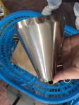 ASTM B366 Elbow Steel Pipe Fittings / Stainless Steel Butt Weld Tube Fittings