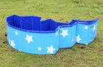 High quality Blue & Pink Pet Swimming Pool Portable Pool Dogs Cats Bathing Tub