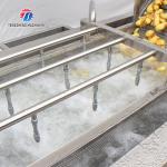 240KG Commercial vegetable and vegetable washing machine bubble washing machine