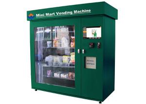 China High Capacity Network Vending Machine , Banknote Acceptor and Credit Card Reader wholesale