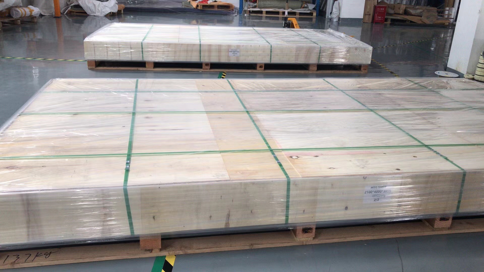 1mm 2mm APET Plastic Sheet Film For Blister Packaging High Gloss Clear Square Roll