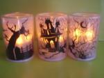 LED flashing tea-light Christmas LED candle Indoor decorated Halloween LED